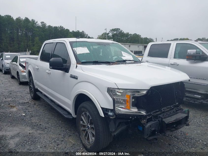 2018 Ford F-150 Xlt VIN: 1FTEW1EP0JKE05619 Lot: 40439504