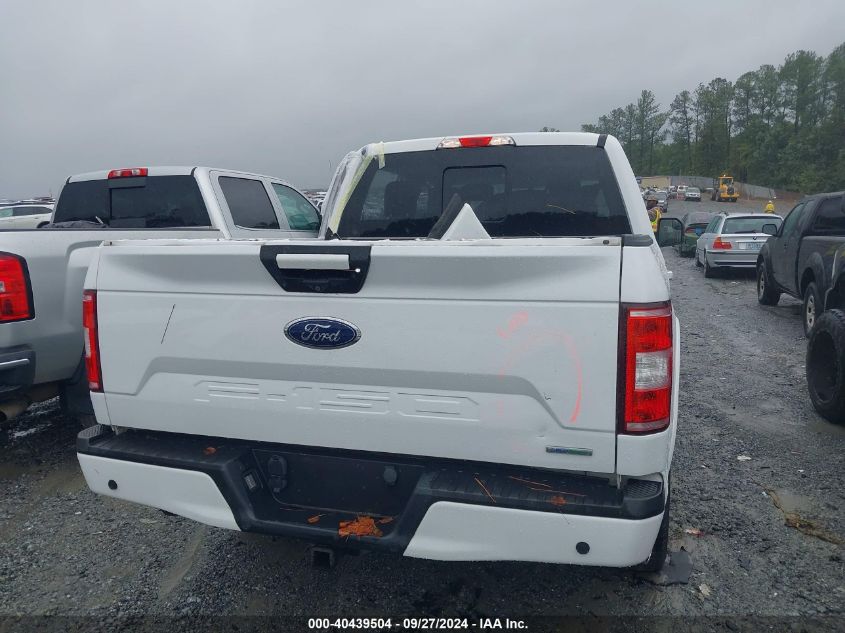 2018 Ford F-150 Xlt VIN: 1FTEW1EP0JKE05619 Lot: 40439504