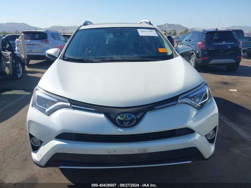 2016 Toyota Rav4 Hybrid Limited VIN: JTMDJREV4GD026501 Lot: 40439507