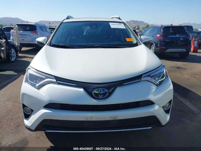 2016 Toyota Rav4 Hybrid Limited VIN: JTMDJREV4GD026501 Lot: 40439507