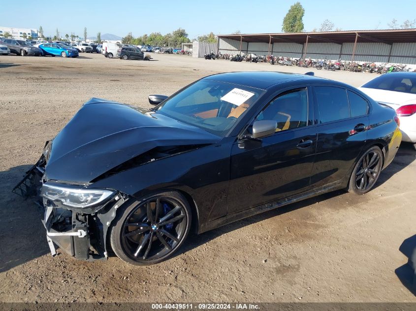 2021 BMW 3 Series M340I VIN: 3MW5U7J0XM8B54421 Lot: 40439511