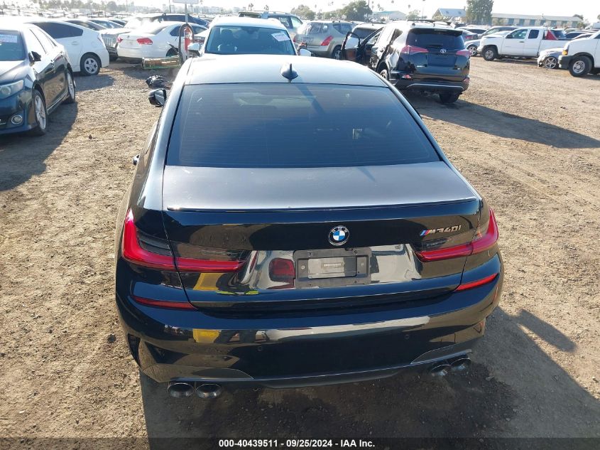 2021 BMW 3 Series M340I VIN: 3MW5U7J0XM8B54421 Lot: 40439511