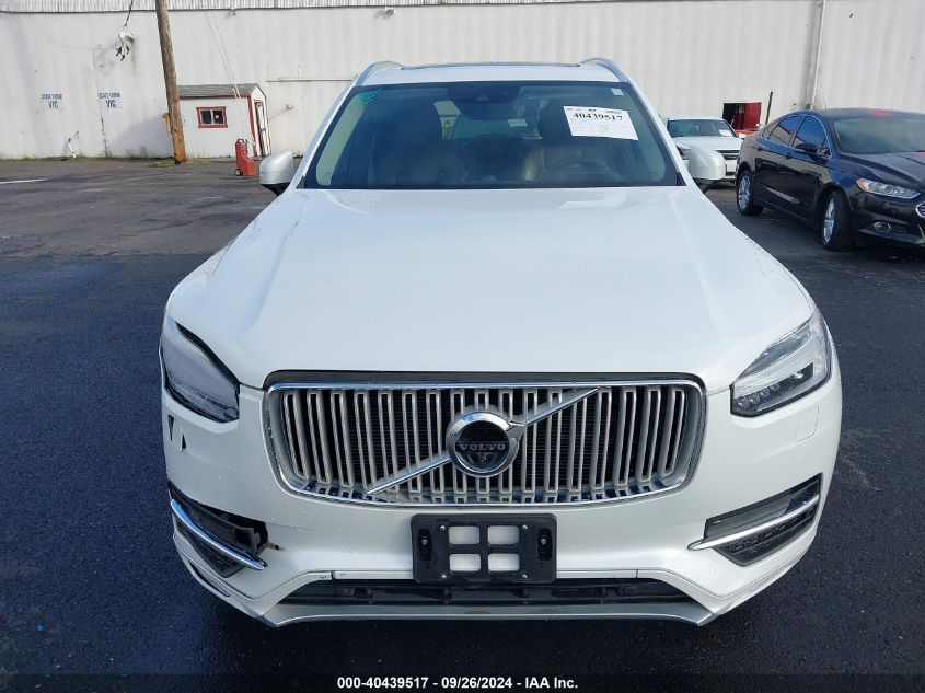 2019 Volvo Xc90 T6 Inscription VIN: YV4A22PL8K1449513 Lot: 40439517