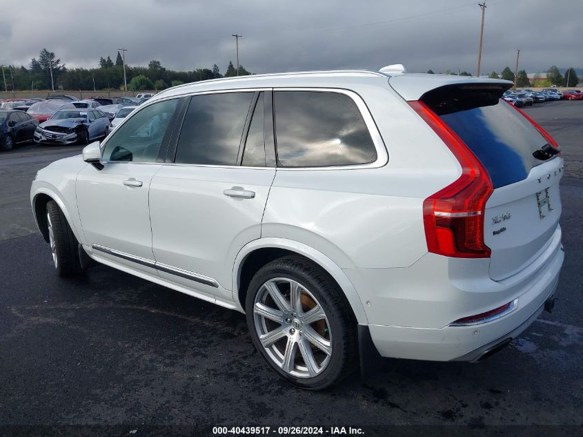 VIN YV4A22PL8K1449513 2019 Volvo XC90, T6 Inscription no.3