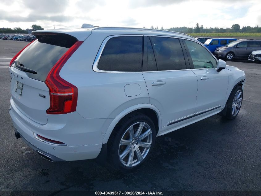 VIN YV4A22PL8K1449513 2019 Volvo XC90, T6 Inscription no.4