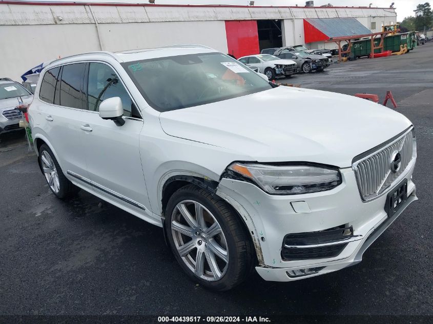 2019 Volvo Xc90 T6 Inscription VIN: YV4A22PL8K1449513 Lot: 40439517