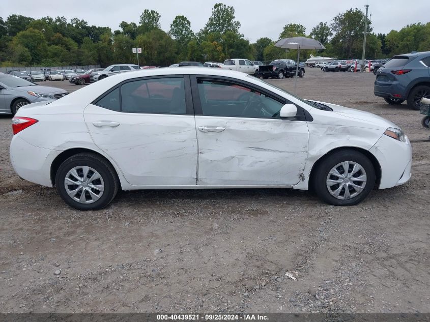 2016 TOYOTA COROLLA L - 2T1BURHE3GC567899