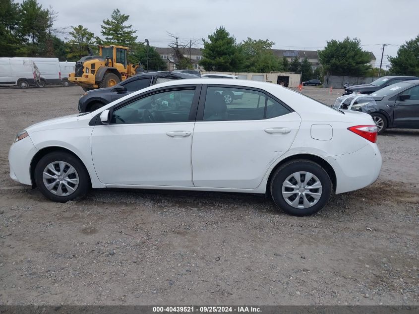 2016 TOYOTA COROLLA L - 2T1BURHE3GC567899