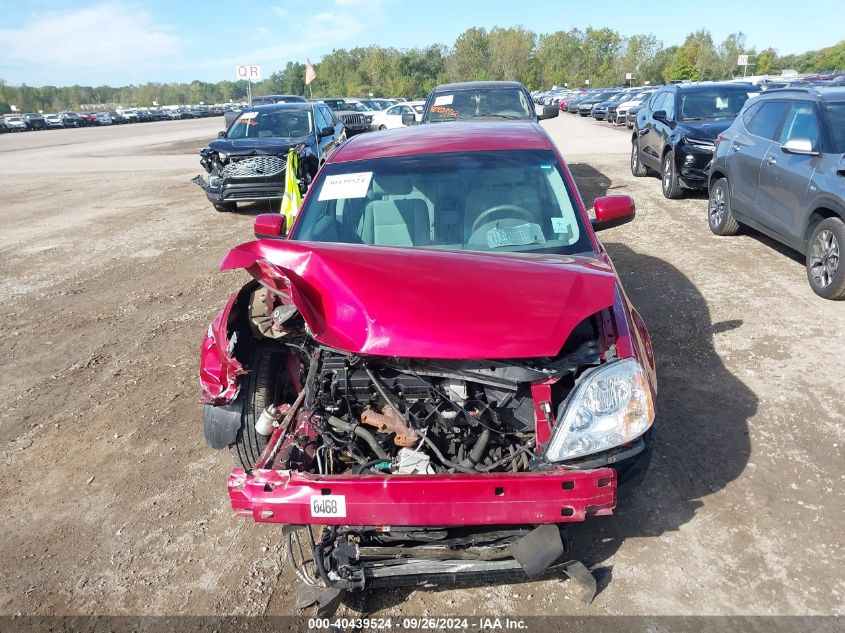 1FAHP23166G167287 2006 Ford Five Hundred Se