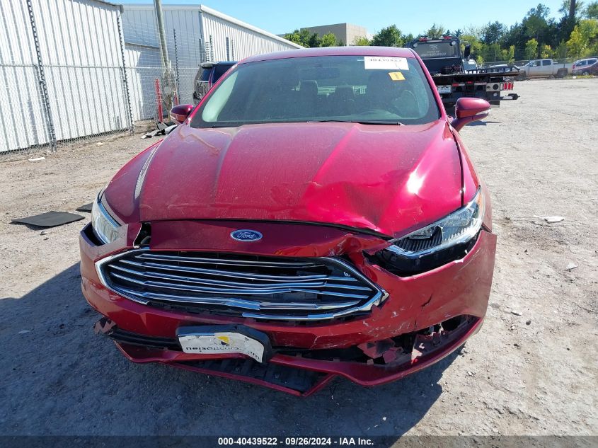 2018 Ford Fusion Hybrid Se VIN: 3FA6P0LU2JR203578 Lot: 40439522