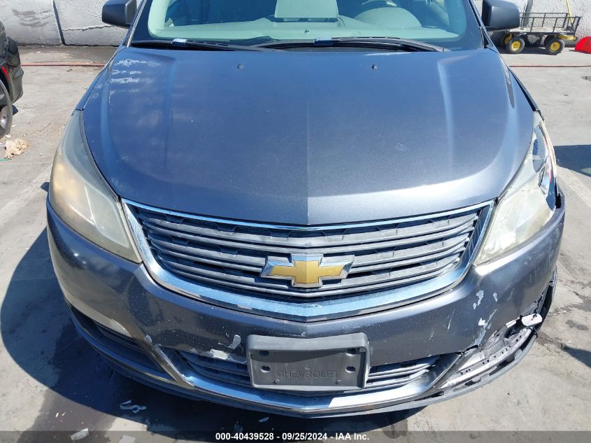 2014 Chevrolet Traverse Ls VIN: 1GNKRFKD8EJ203020 Lot: 40439528