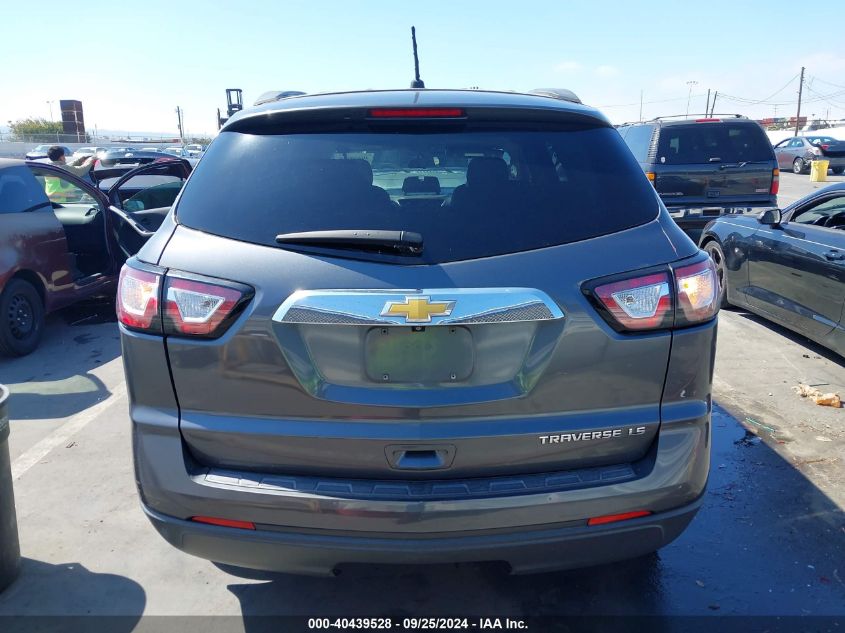 2014 Chevrolet Traverse Ls VIN: 1GNKRFKD8EJ203020 Lot: 40439528