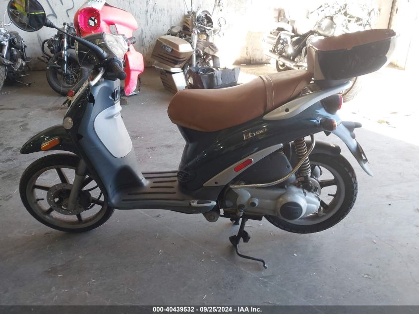 2003 Piaggio Lt 150 VIN: ZAPM228FX35002134 Lot: 40439532