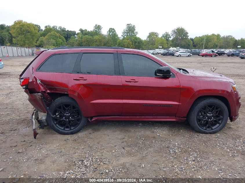 2021 Jeep Grand Cherokee Limited X 4X4 VIN: 1C4RJFBG0MC669746 Lot: 40439535