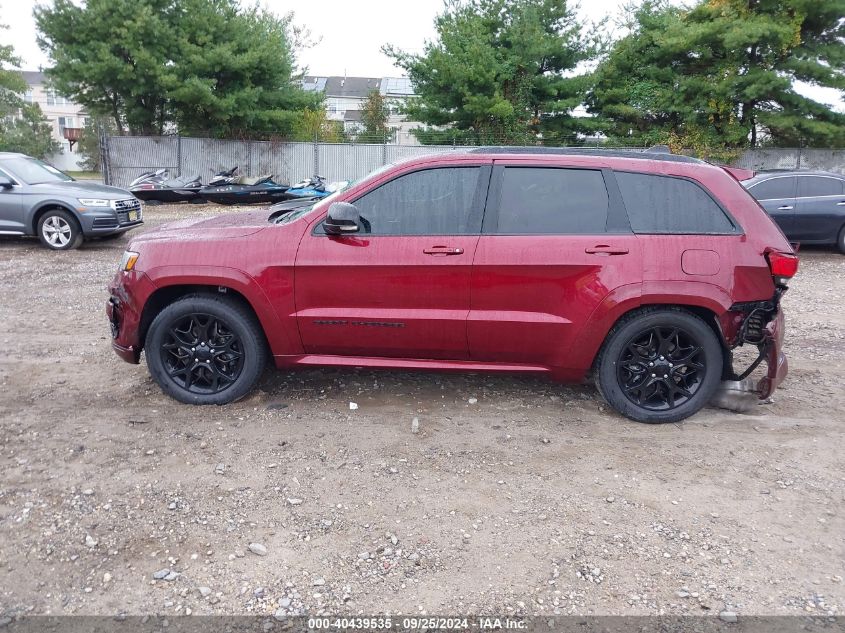 2021 Jeep Grand Cherokee Limited X 4X4 VIN: 1C4RJFBG0MC669746 Lot: 40439535