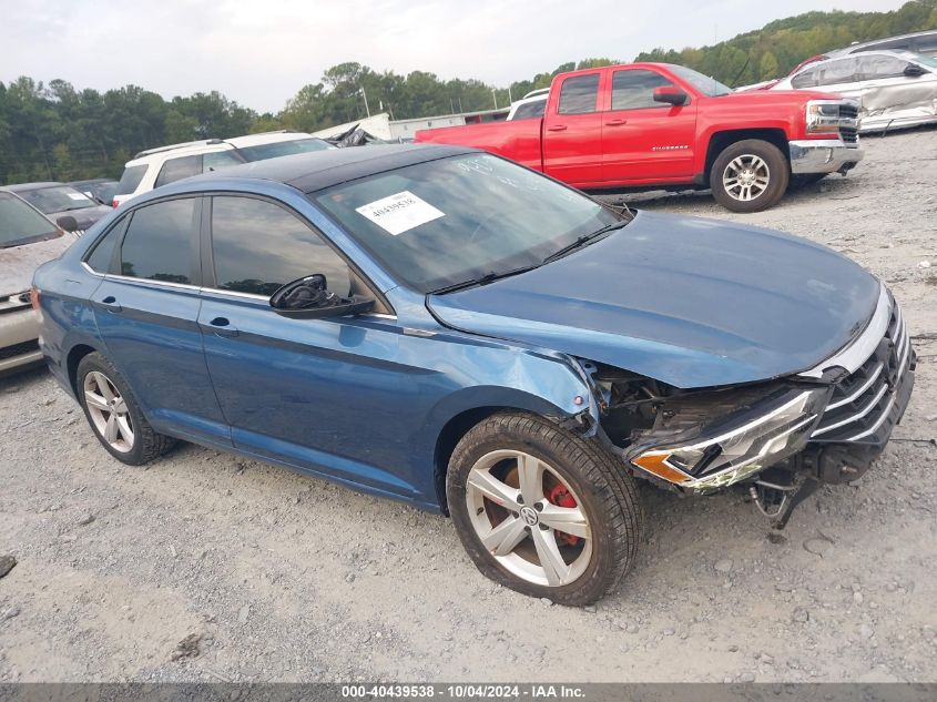 2019 Volkswagen Jetta 1.4T R-Line/1.4T S/1.4T Se VIN: 3VWC57BUXKM104189 Lot: 40439538