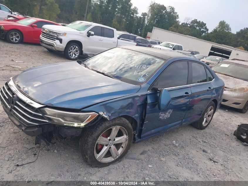 2019 Volkswagen Jetta 1.4T R-Line/1.4T S/1.4T Se VIN: 3VWC57BUXKM104189 Lot: 40439538