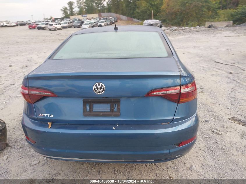 2019 Volkswagen Jetta 1.4T R-Line/1.4T S/1.4T Se VIN: 3VWC57BUXKM104189 Lot: 40439538