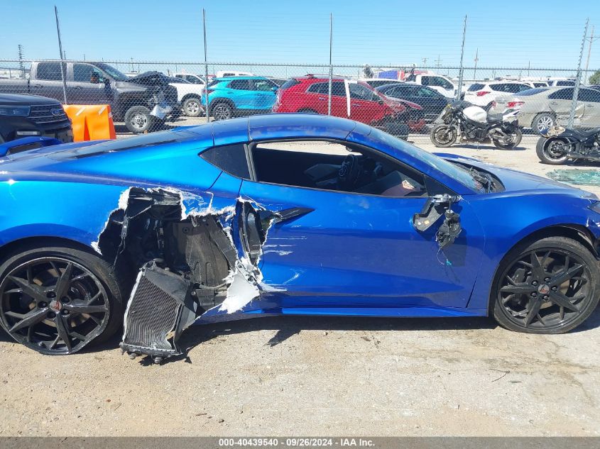 2020 Chevrolet Corvette Stingray 3Lt VIN: 1G1Y82D48L5106104 Lot: 40439540