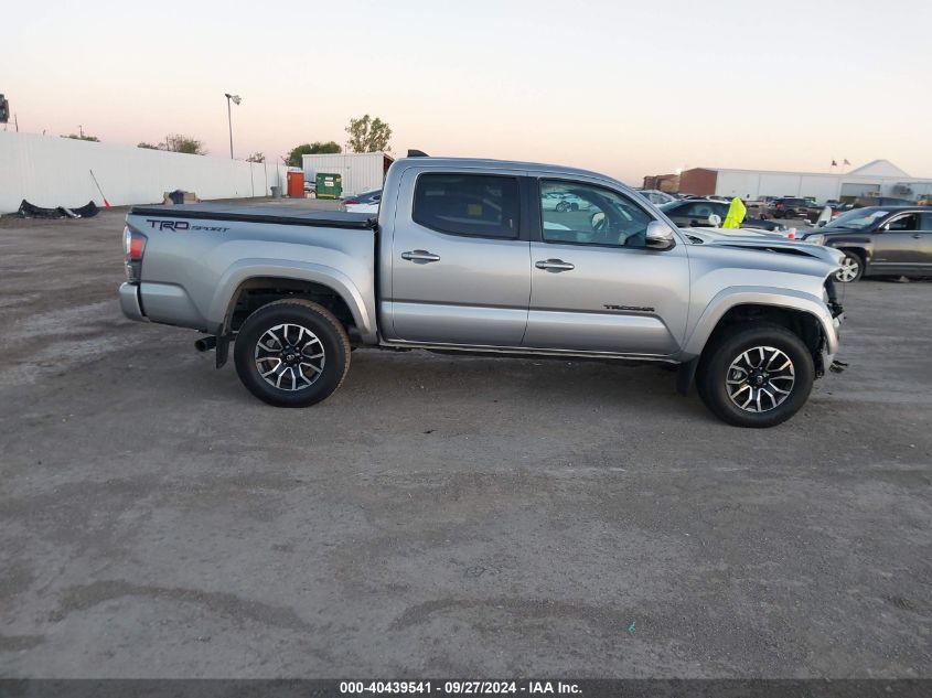 2020 Toyota Tacoma Trd Sport VIN: 3TMAZ5CN0LM116962 Lot: 40439541