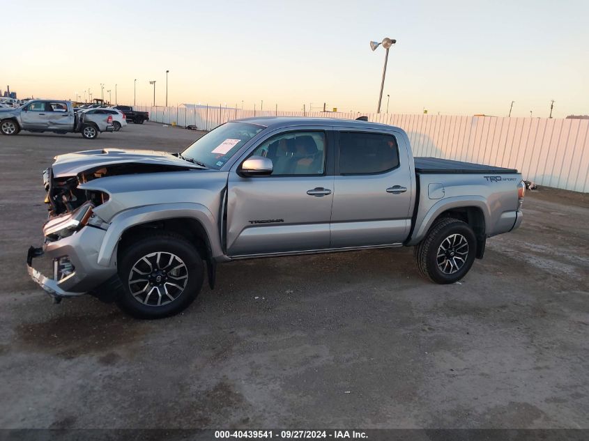 3TMAZ5CN0LM116962 2020 Toyota Tacoma Trd Sport