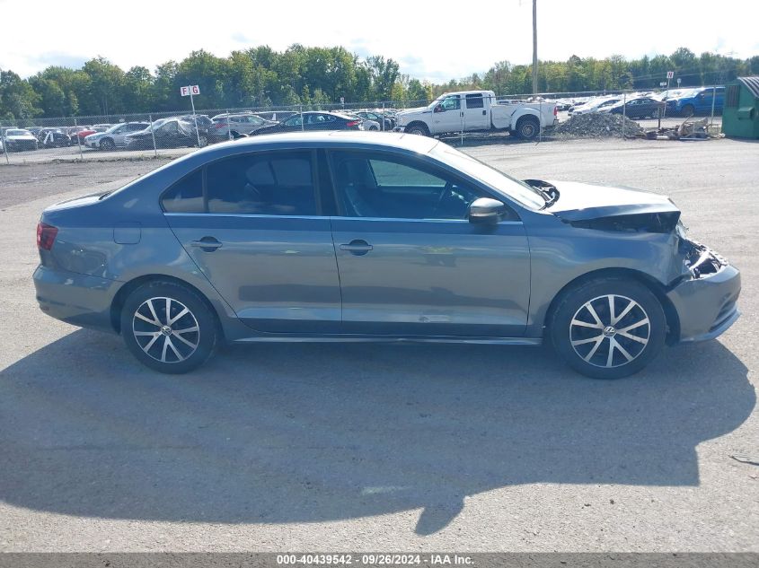 2017 Volkswagen Jetta 1.4T Se VIN: 3VWB67AJ8HM299072 Lot: 40439542