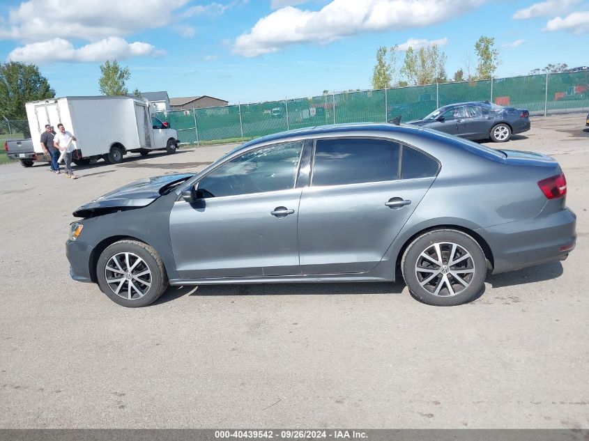 2017 Volkswagen Jetta 1.4T Se VIN: 3VWB67AJ8HM299072 Lot: 40439542