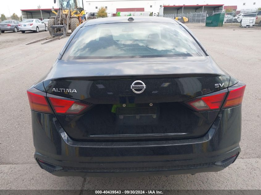 2022 Nissan Altima Sv VIN: 1N4BL4DV2NN319302 Lot: 40439543