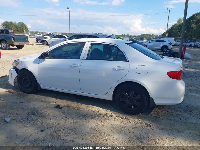 2009 Toyota Corolla Le VIN: JTDBL40E399028788 Lot: 40439546