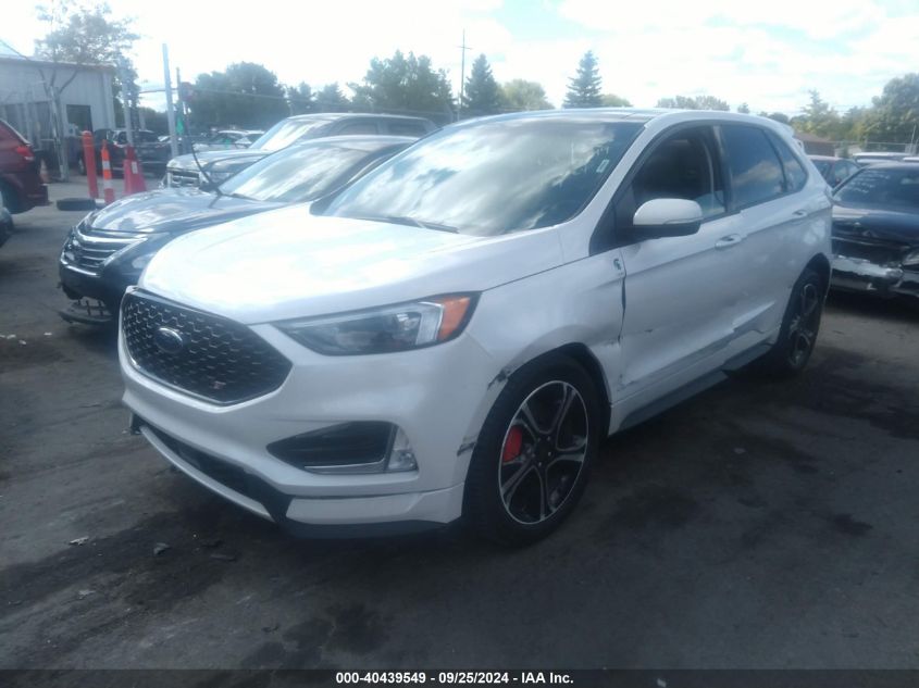 2FMPK4AP9KBC19340 2019 FORD EDGE - Image 2