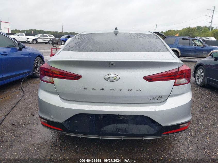 2020 Hyundai Elantra Sel VIN: KMHD84LFXLU045926 Lot: 40439553