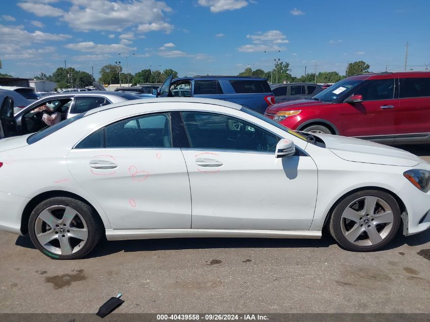 WDDSJ4EB9KN745333 2019 Mercedes-Benz Cla 250