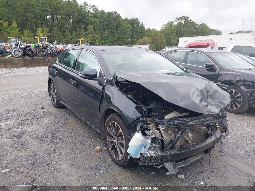 4T1BK1EB5JU285657 2018 TOYOTA AVALON