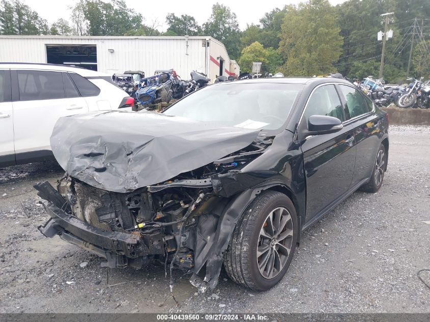 4T1BK1EB5JU285657 2018 TOYOTA AVALON - Image 2