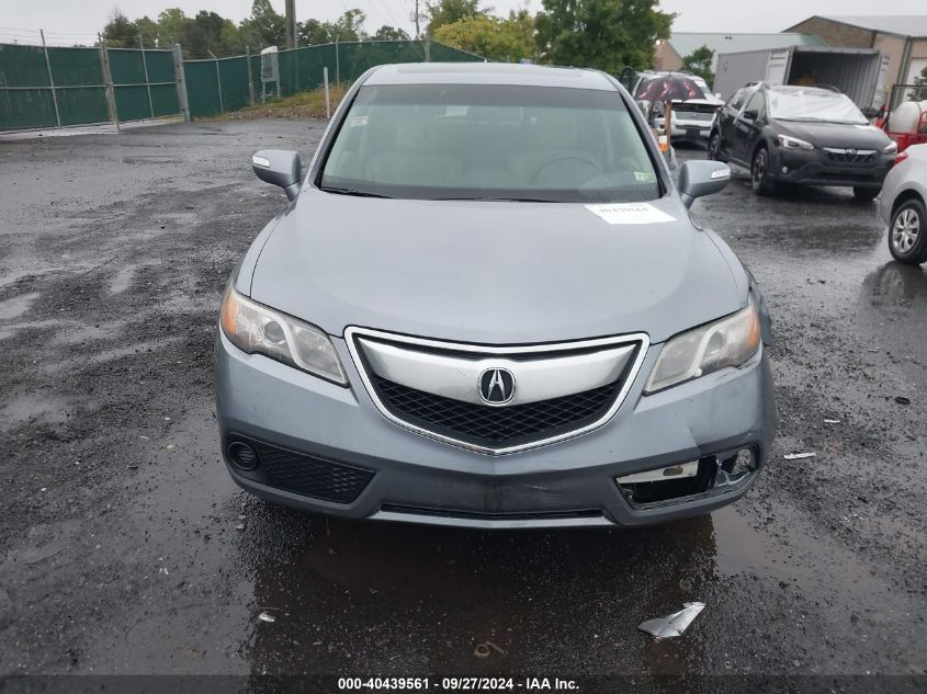 2014 Acura Rdx VIN: 5J8TB3H39EL005941 Lot: 40439561