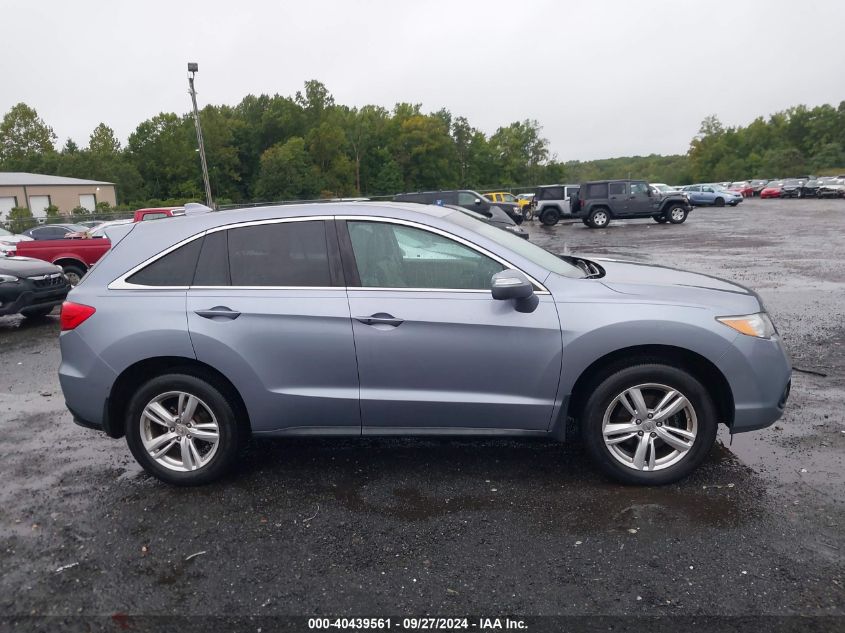 2014 Acura Rdx VIN: 5J8TB3H39EL005941 Lot: 40439561