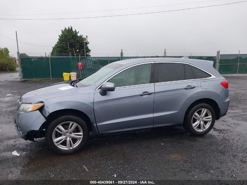 2014 Acura Rdx VIN: 5J8TB3H39EL005941 Lot: 40439561