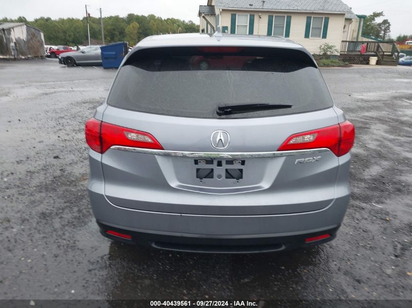 2014 Acura Rdx VIN: 5J8TB3H39EL005941 Lot: 40439561