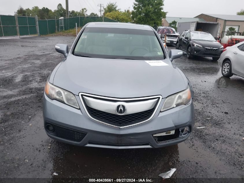 2014 Acura Rdx VIN: 5J8TB3H39EL005941 Lot: 40439561