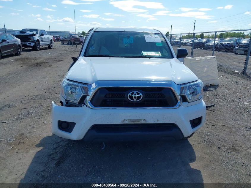 2013 Toyota Tacoma VIN: 5TFTX4CN5DX025464 Lot: 40439564