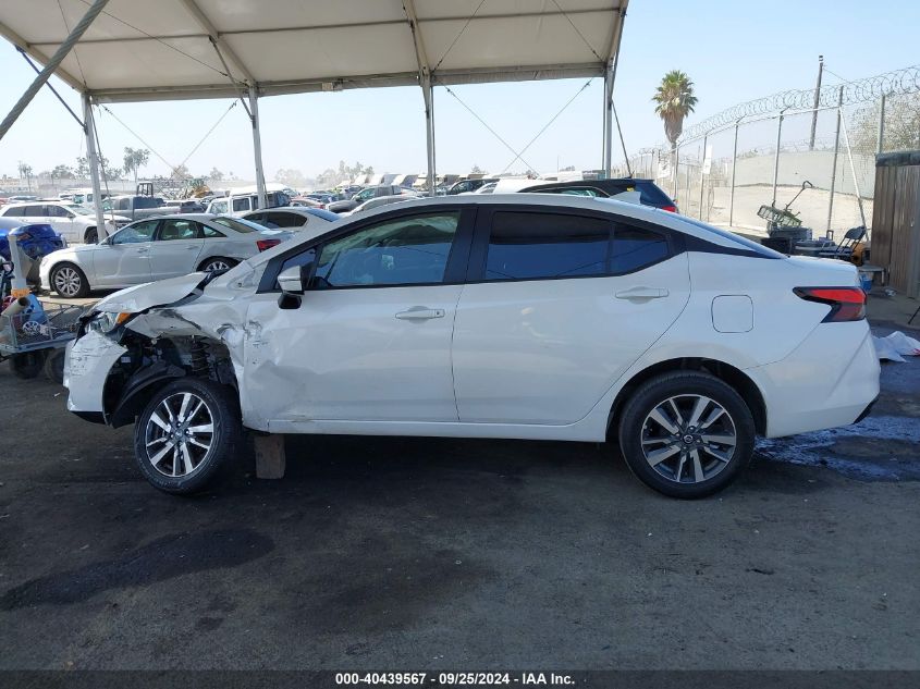 2020 Nissan Versa Sv Xtronic Cvt VIN: 3N1CN8EV6LL834866 Lot: 40439567