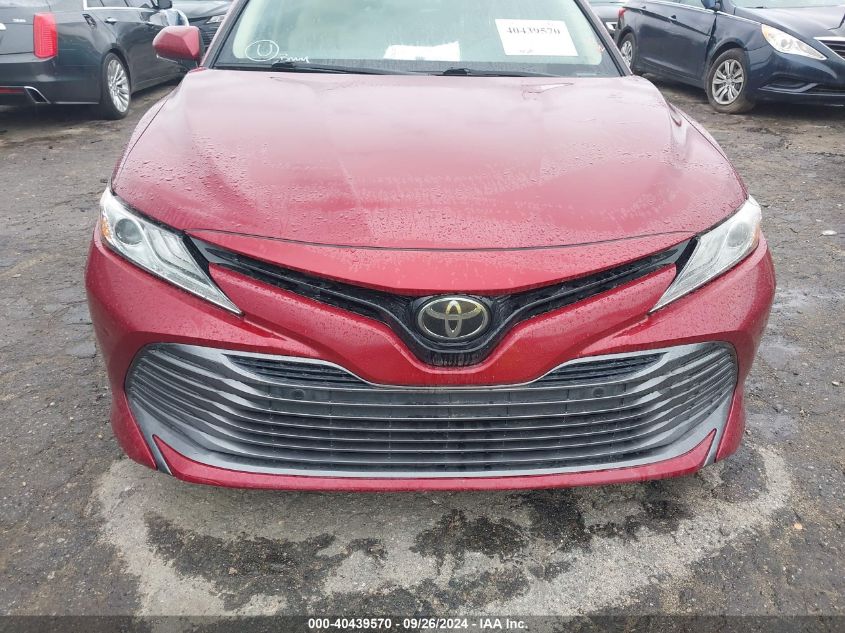 2018 Toyota Camry Xle VIN: 4T1B11HK5JU608538 Lot: 40439570