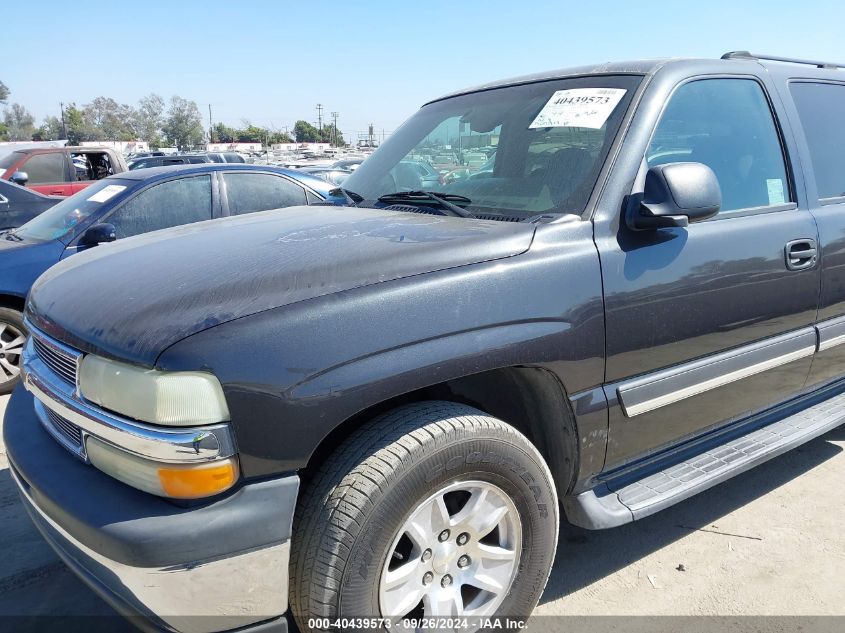 3GNEC16Z35G137243 2005 Chevrolet Suburban 1500 Ls