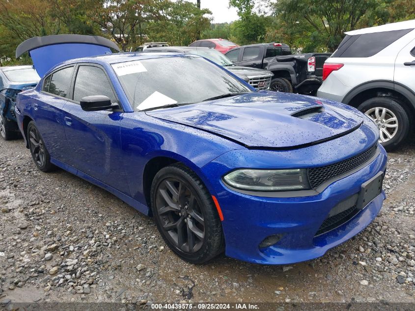 2022 Dodge Charger Gt Rwd VIN: 2C3CDXHG9NH225259 Lot: 40439575