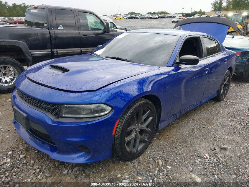 2022 Dodge Charger Gt Rwd VIN: 2C3CDXHG9NH225259 Lot: 40439575