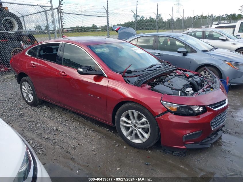 2018 Chevrolet Malibu Lt VIN: 1G1ZD5ST8JF261206 Lot: 40439577