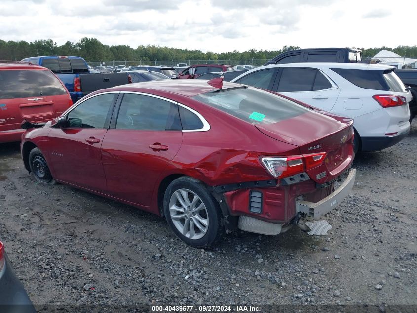 2018 Chevrolet Malibu Lt VIN: 1G1ZD5ST8JF261206 Lot: 40439577