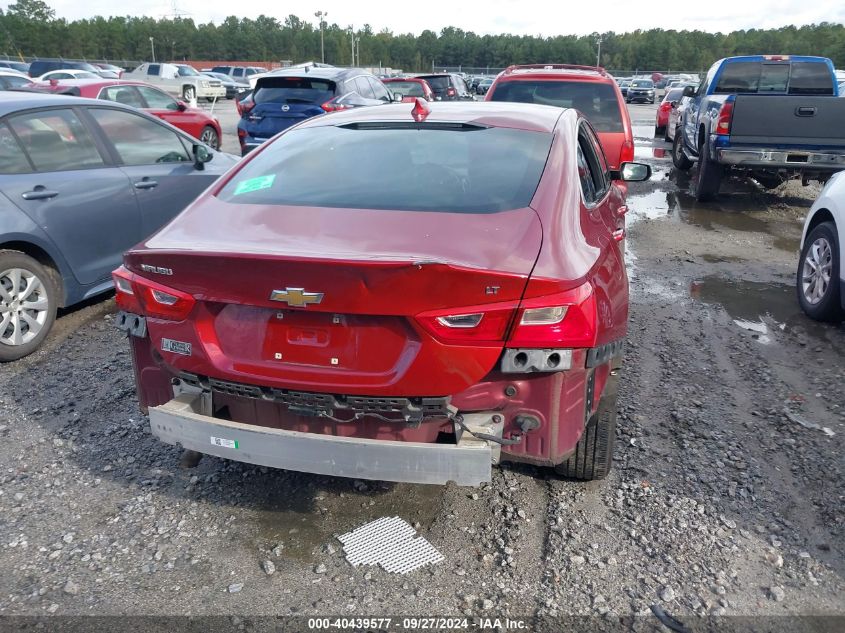 2018 Chevrolet Malibu Lt VIN: 1G1ZD5ST8JF261206 Lot: 40439577