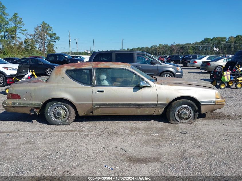 1MEBM6030HH674381 1987 Mercury Cougar Ls