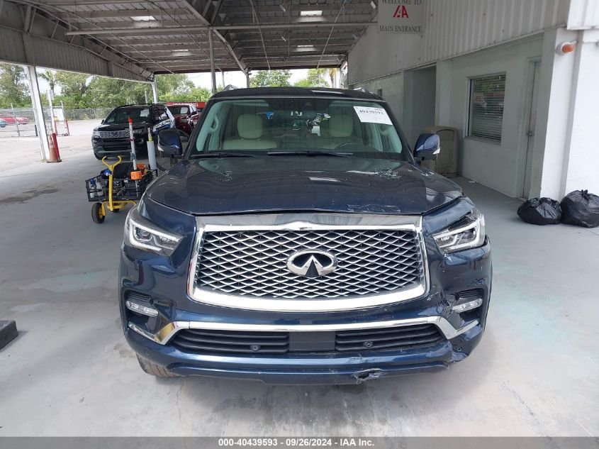 2018 Infiniti Qx80 Signature VIN: JN8AZ2NDXJ9840581 Lot: 40439593